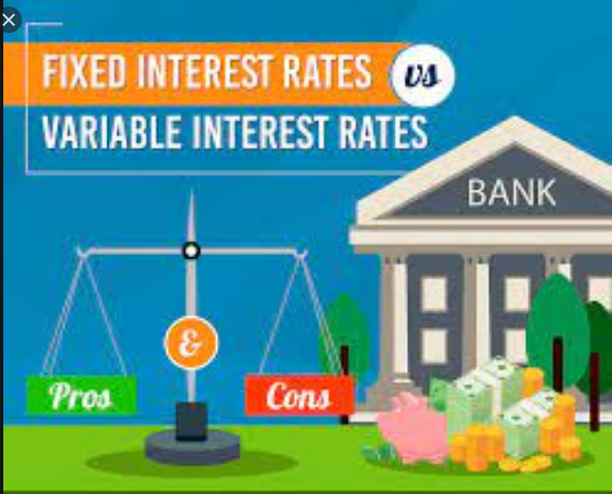 Variable interest rate