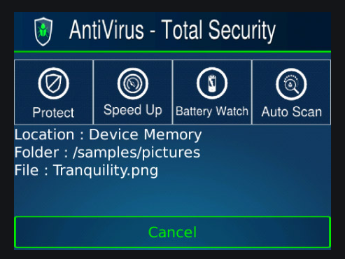 Free Anti-Virus for BlackBerrys