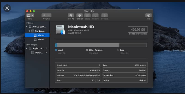 Hard Disk Manager for Mac