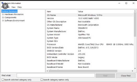 SYSTEM INFORMATION TOOLS