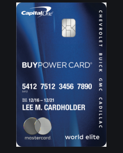 BuyPower MasterCard