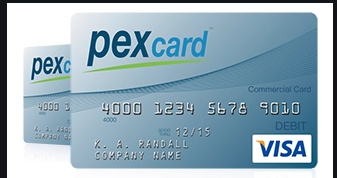 Pex Visa Prepaid Card