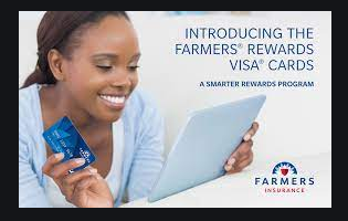 Farmers Rewards Visa Credit Card