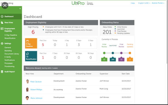 Ultipro Payroll