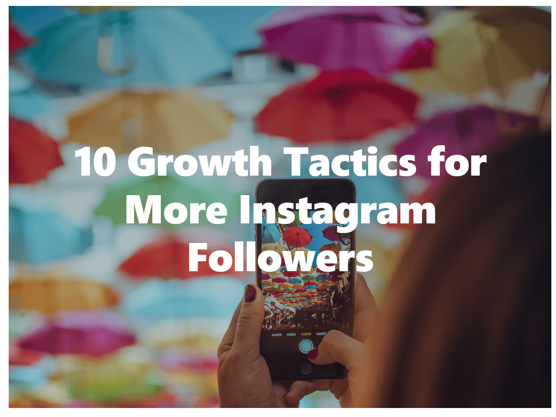 INSTAGRAM FOLLOWERS - HOW TO ATTRACT MORE FOLLOWERS