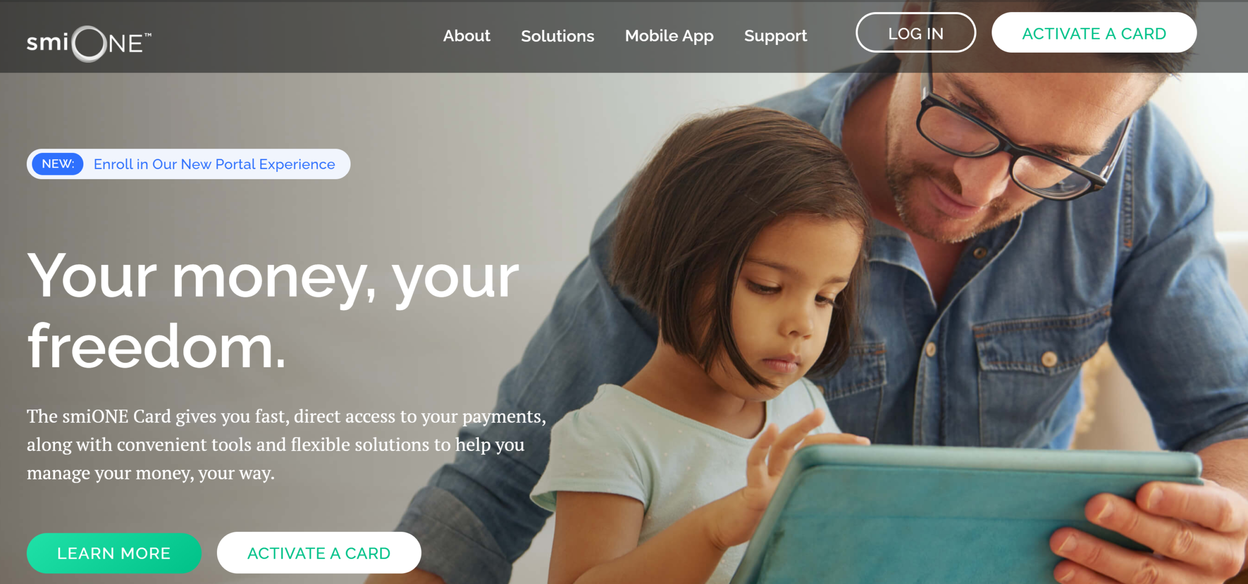 smiONE Visa Prepaid Card - Access Your Credit Card Details Online