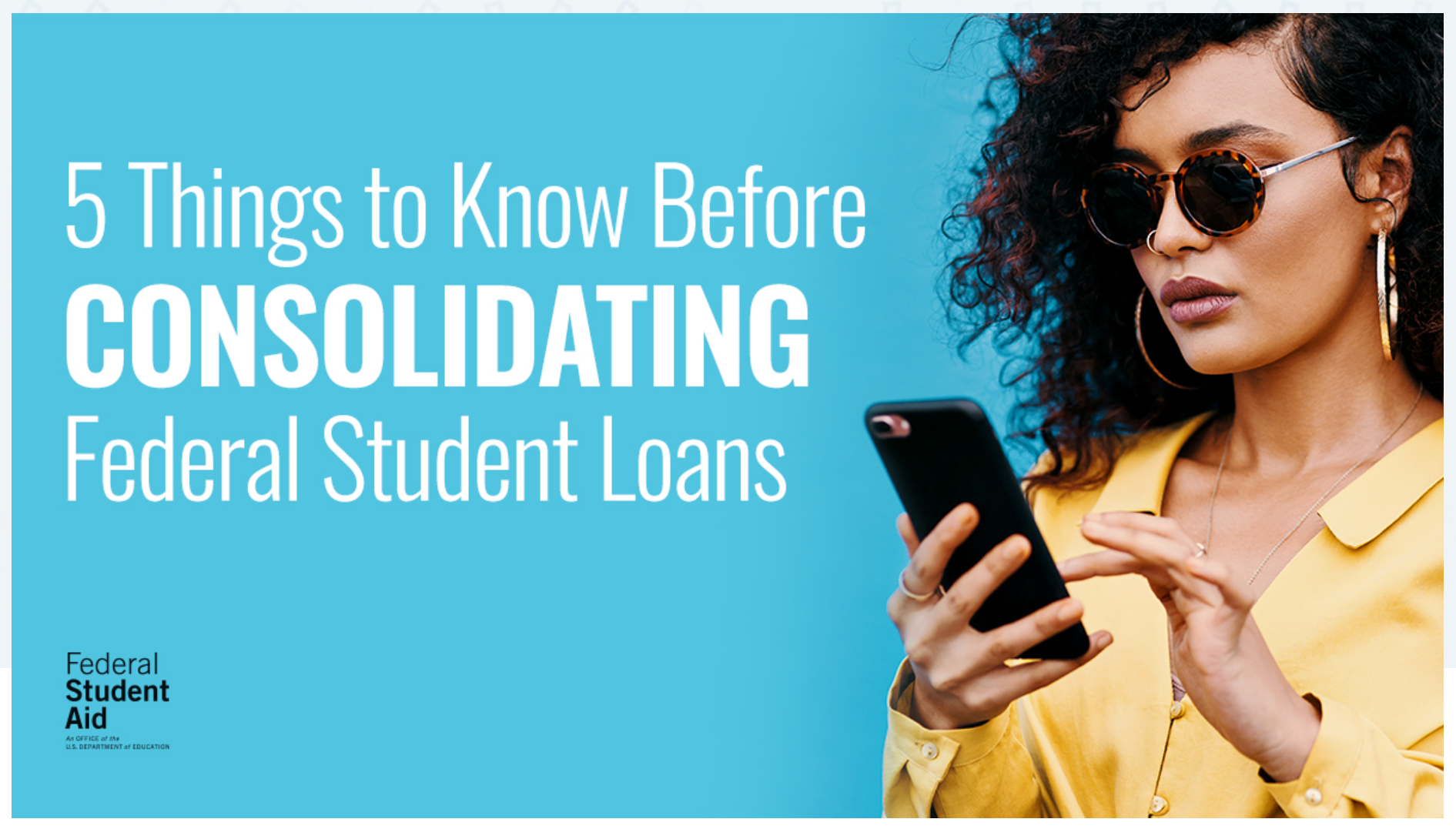 Consolidating Student Loans - WHAT YOU SHOULD KNOW