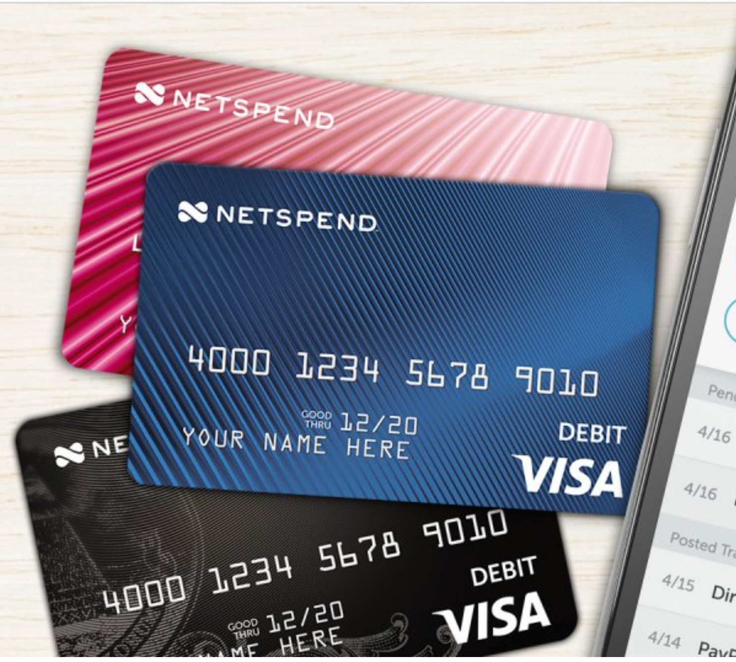 NetSpend Prepaid MasterCard - Benefits for NetSpend Cardholders