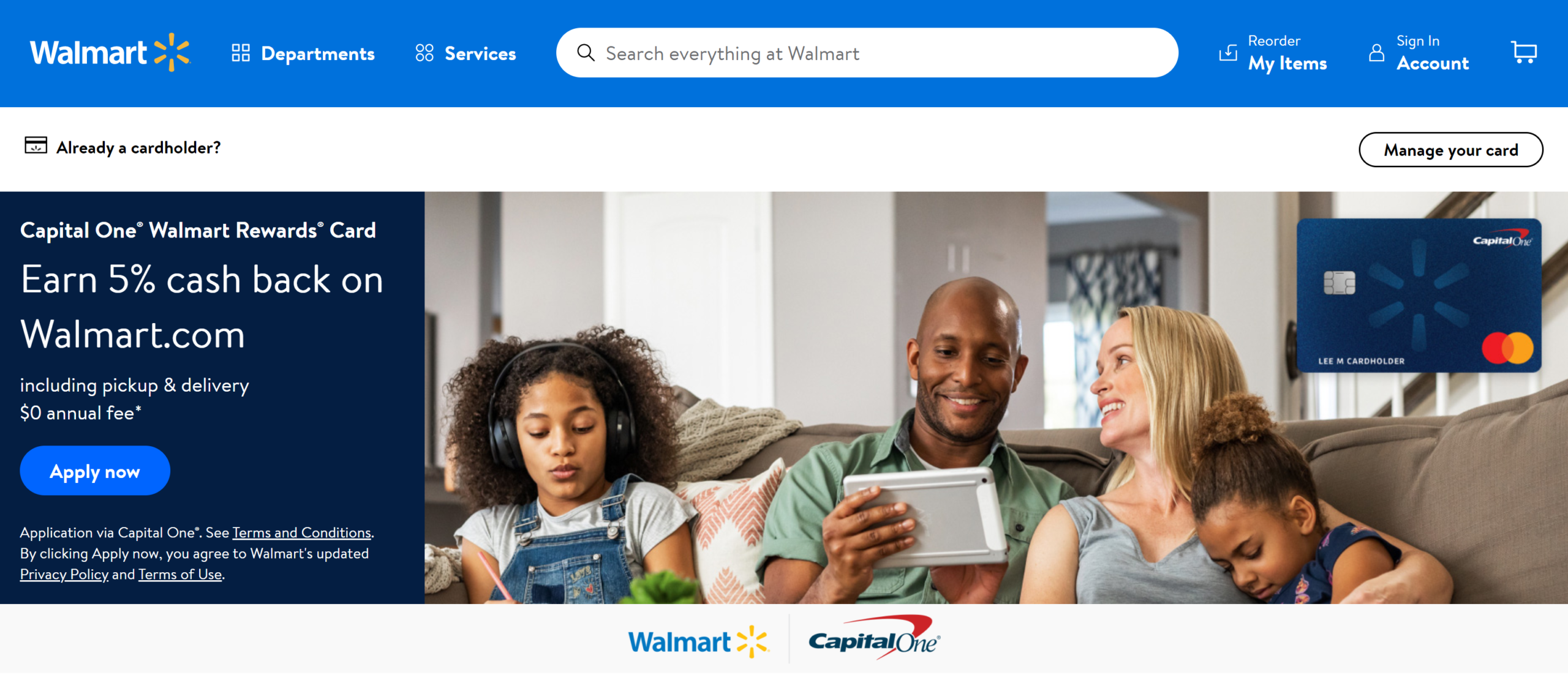 Walmart Credit Card - Prequalified for Walmart Card?