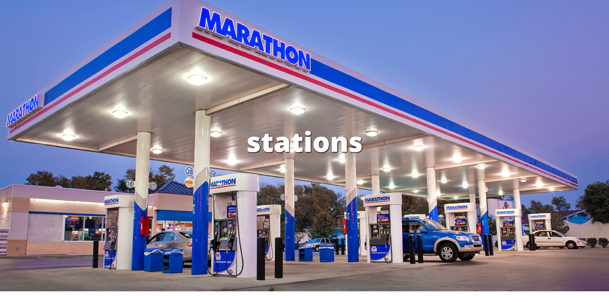 Marathon Gas Station Stores - Save Money with Marathon Stations