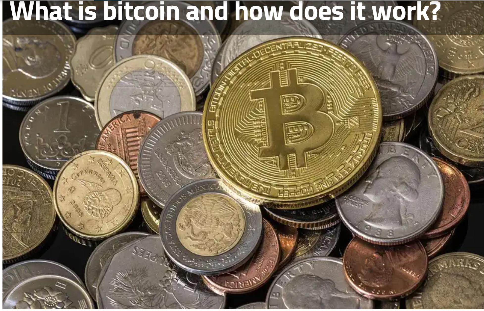 Bitcoin - Understanding Bitcoin management transactions