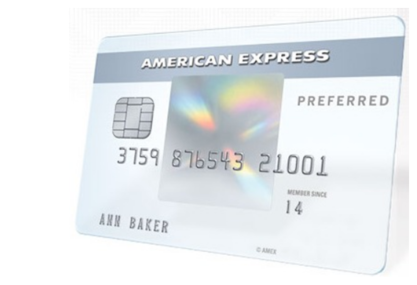 Apply for Ammex Everyday Preferred Card - To upgrade your credit card