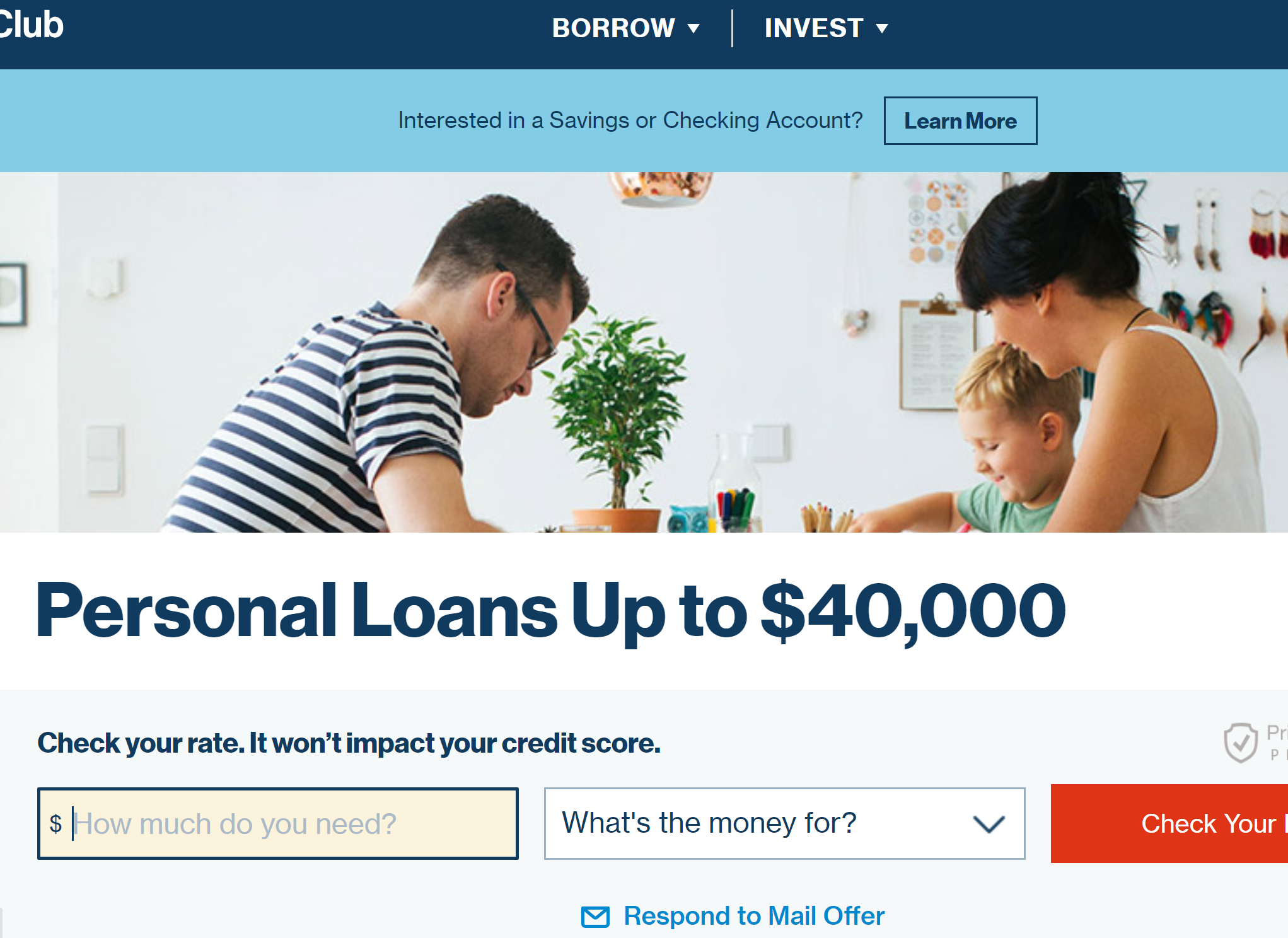 Apply for Lending Club Personal Loan - settle your financial issues