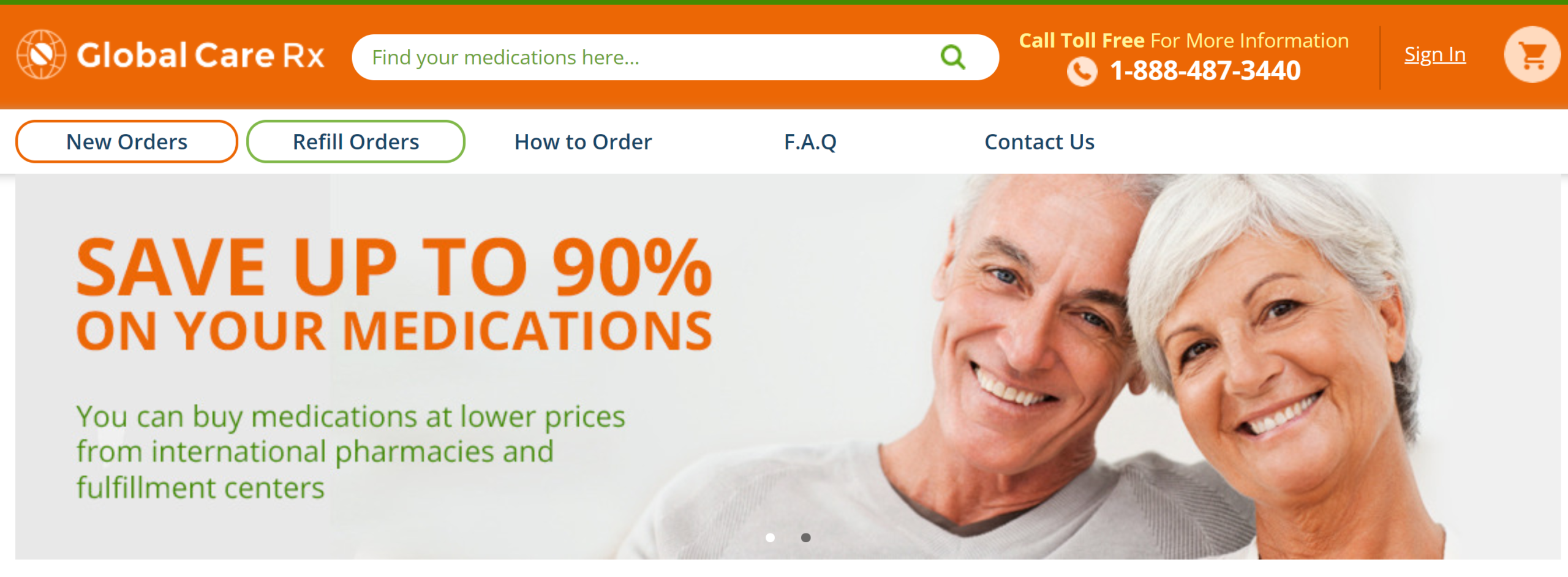 GLOBAL CARE RX – How to place an order on Global Care Rx