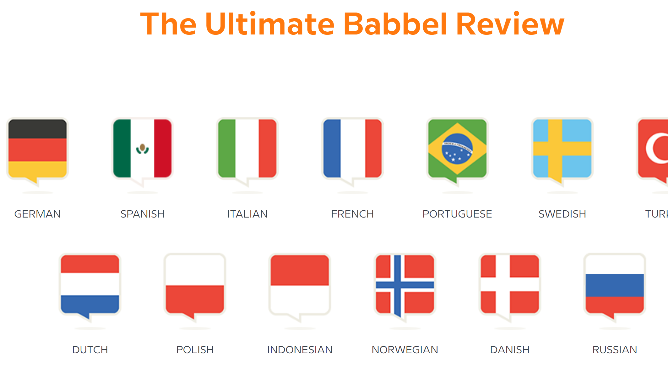 Babbel Language Learning Review – Babbel Account Registration