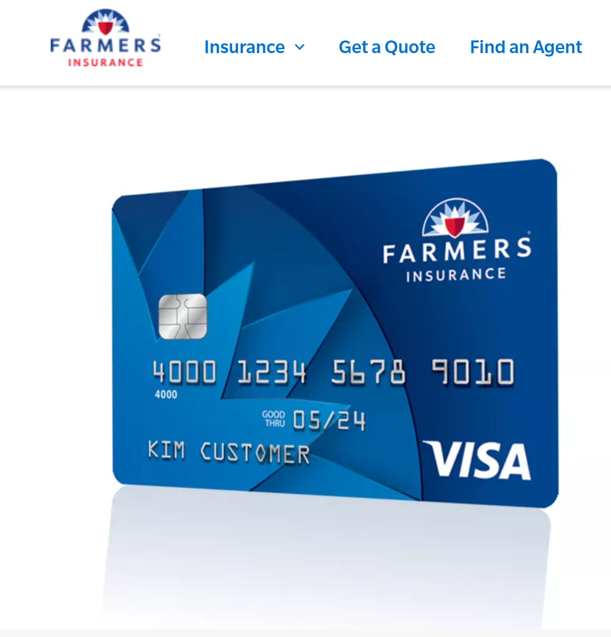 Access Farmers Rewards Visa Credit Card Account - online