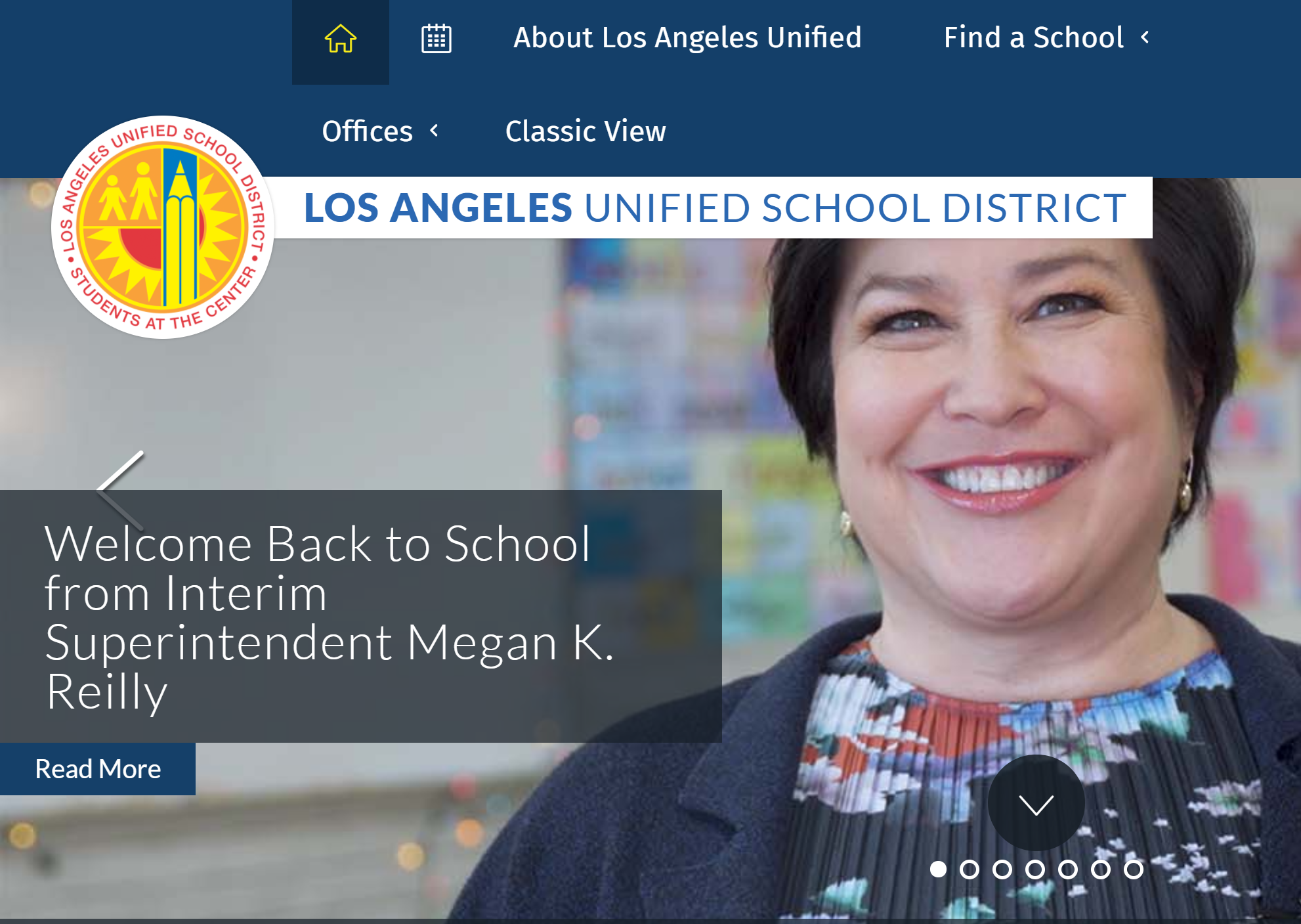 Employee Self Service for Los Angeles Unified School District