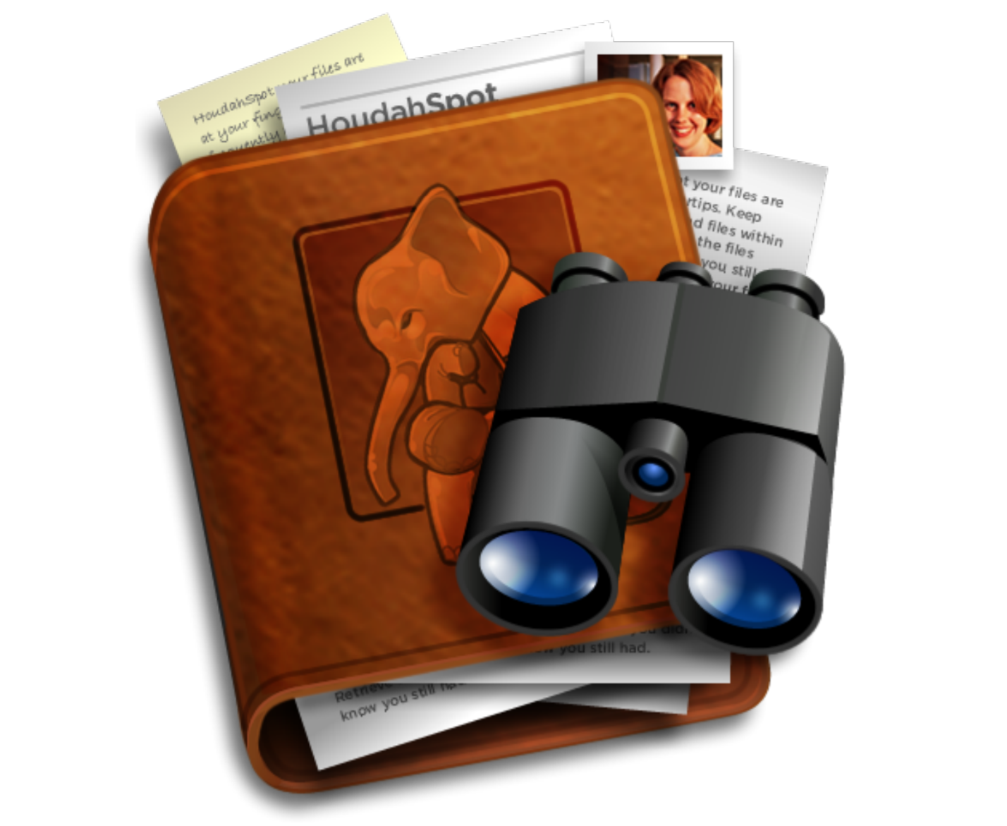 HoudahSpot 4 - provides a ready solution for finding files on Mac.