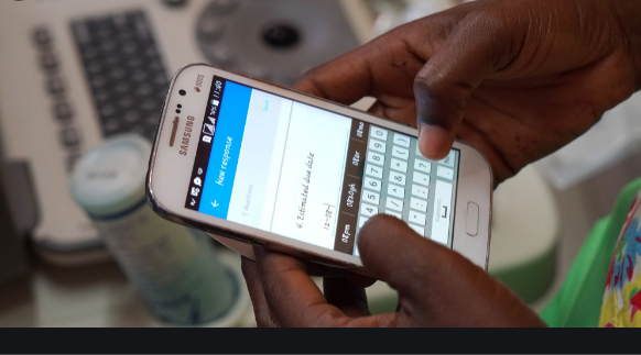 mobile data monitoring app