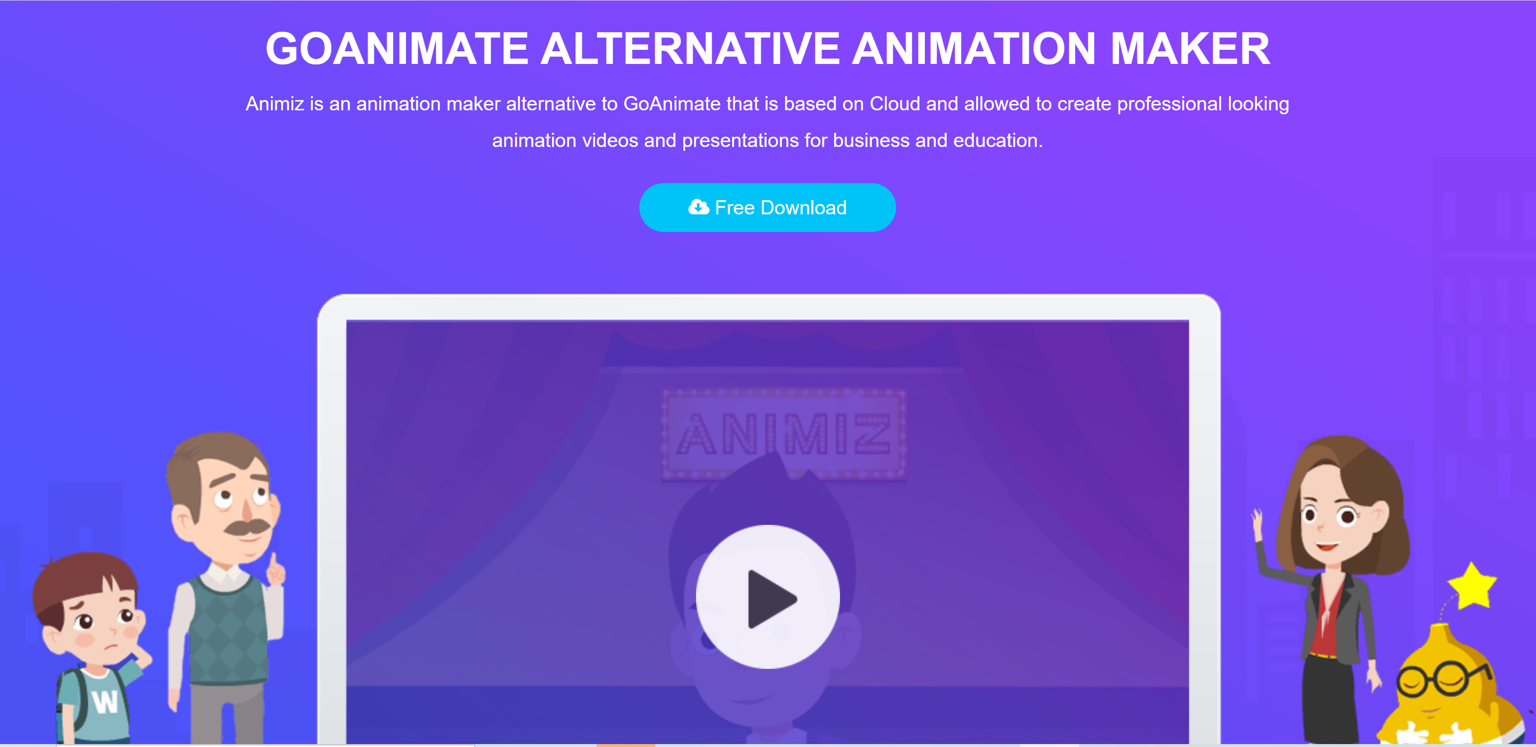 Goanimate video maker