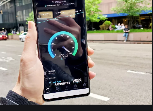 verizon internet test