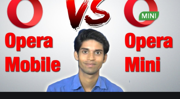 Opera Mobile VS Opera Mini