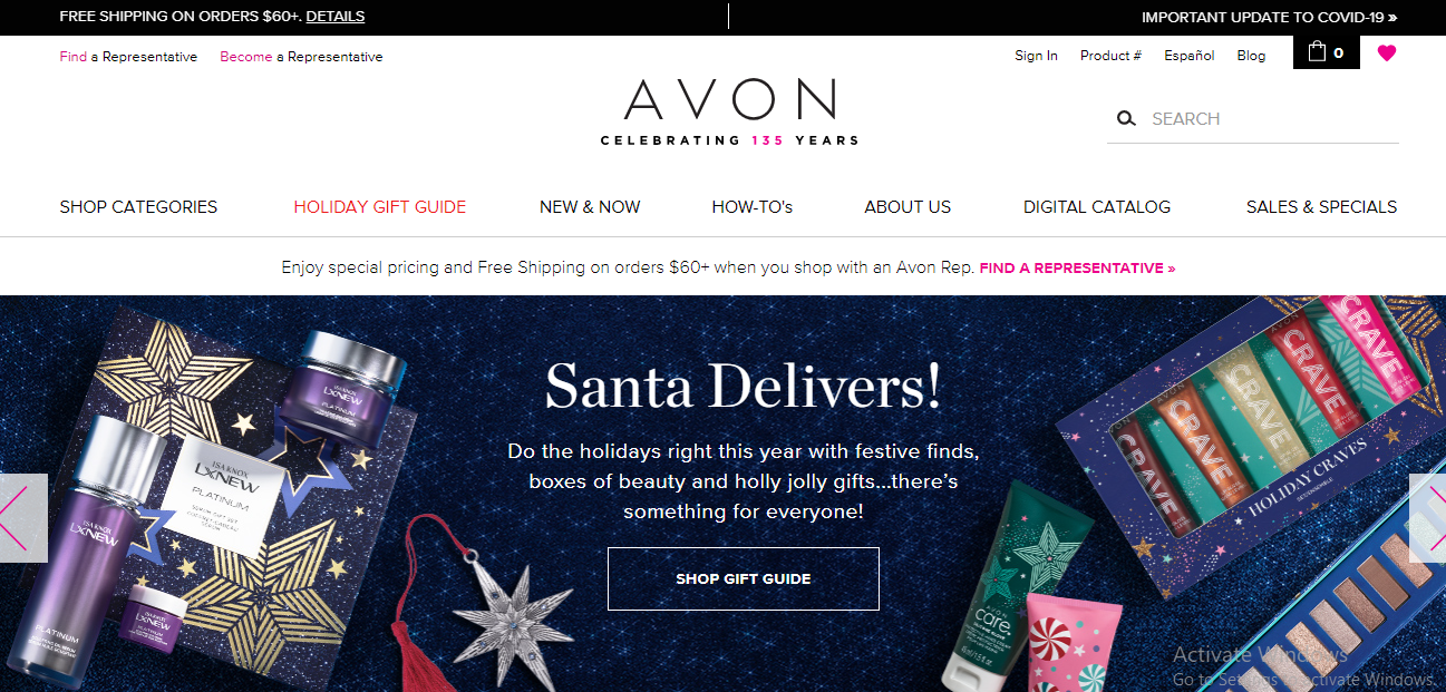 Avon Representative Login