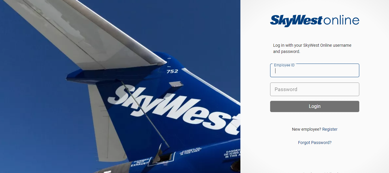 www.skywestonline.com – Employee Login to SkyWest Portal