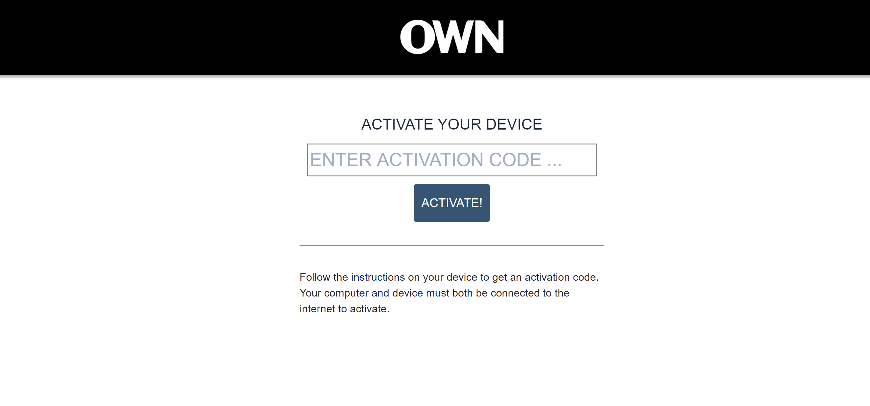 www.start.watchown.tv/activate - How To Watch OWN on Roku, Apple TV, Amazon Firestick