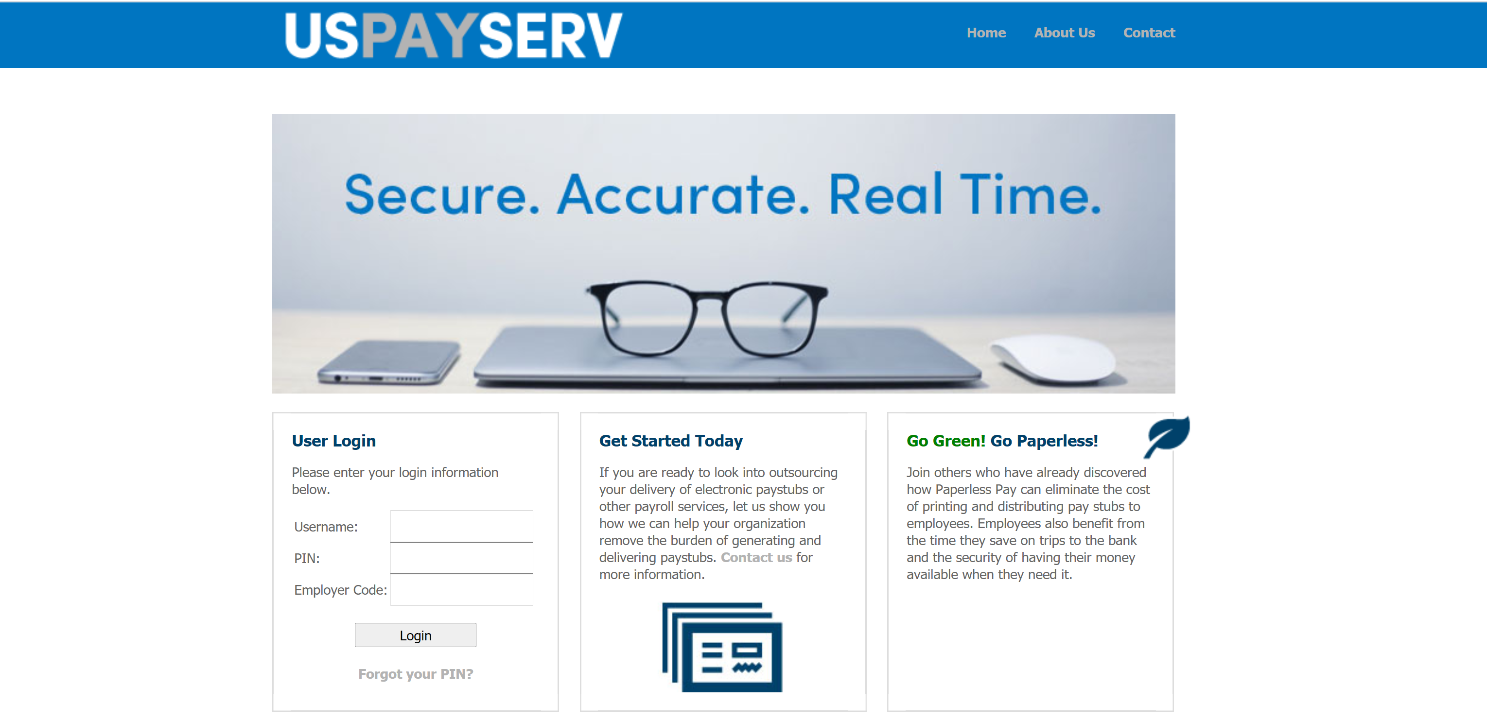 www.uspayserv.com – Login to View Paystub