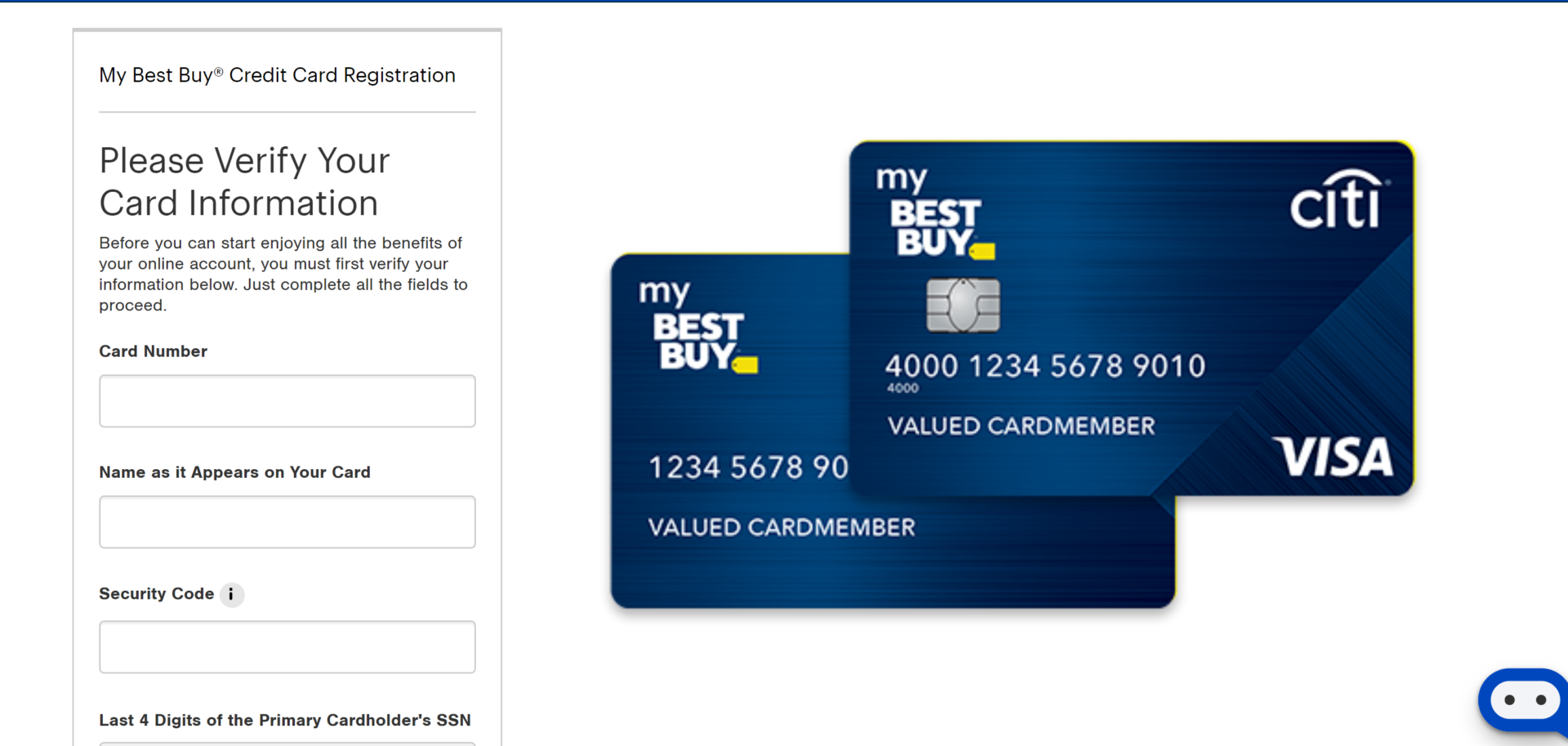 Activate Best Buy Card Online