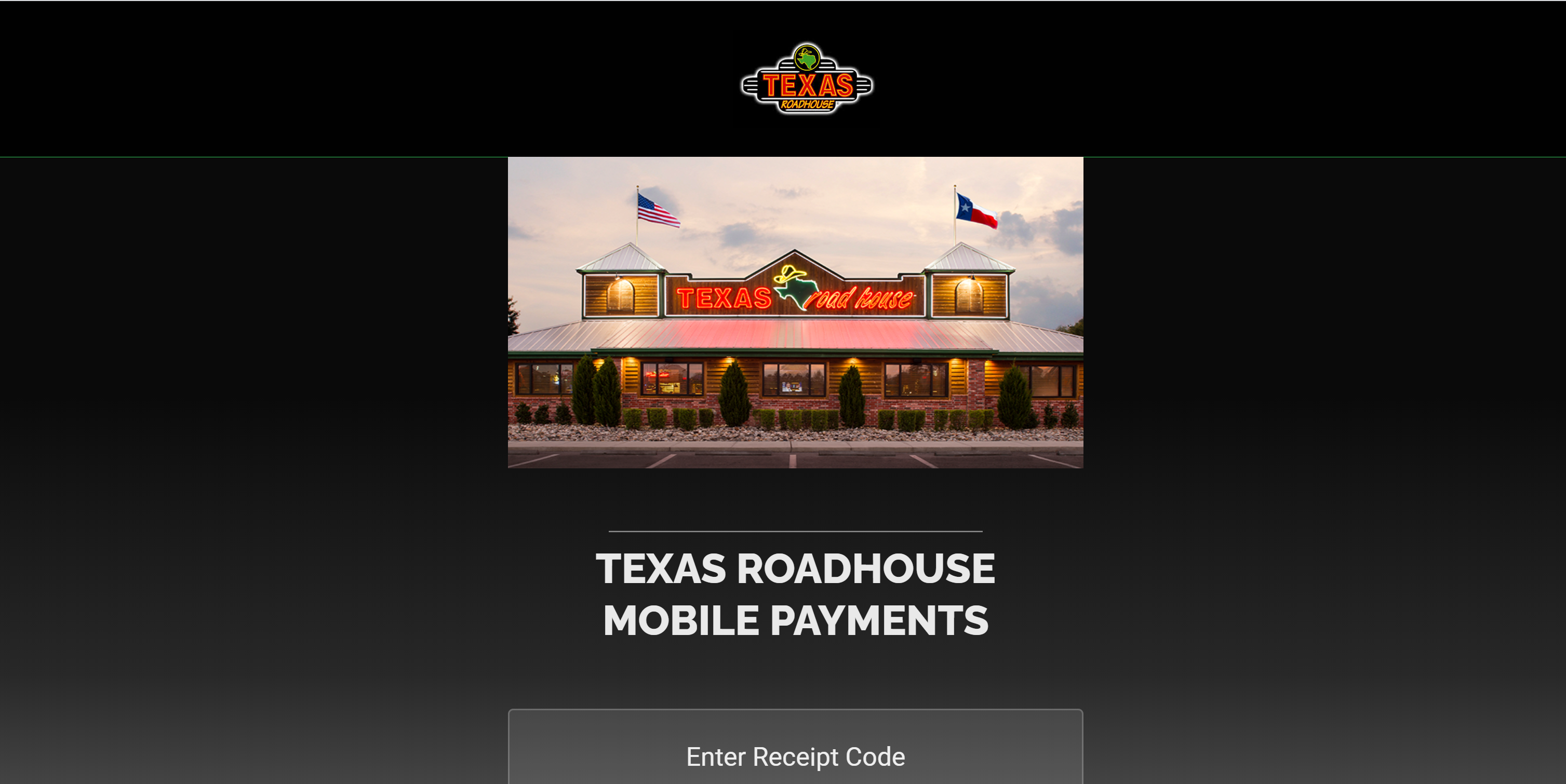 Texas Roadhouse Bill