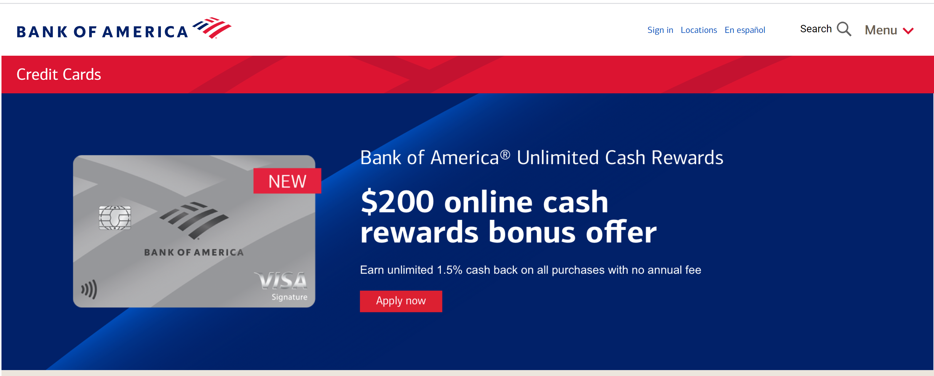 www.bankofamerica.com/mynewcard - BankAmericard Offer