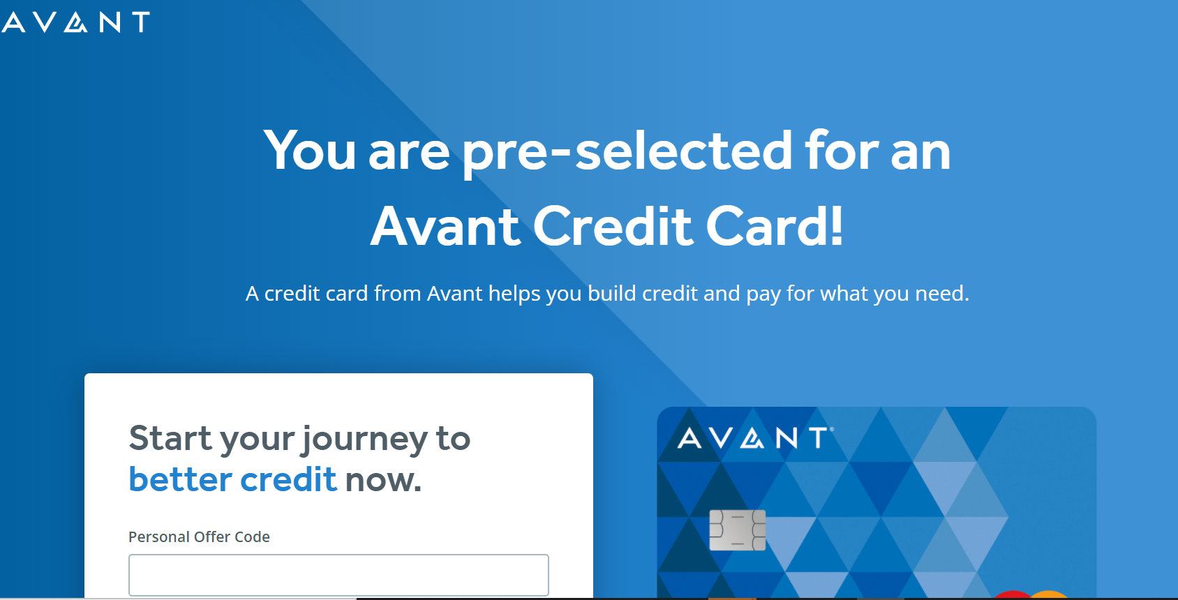 MyAvantCard