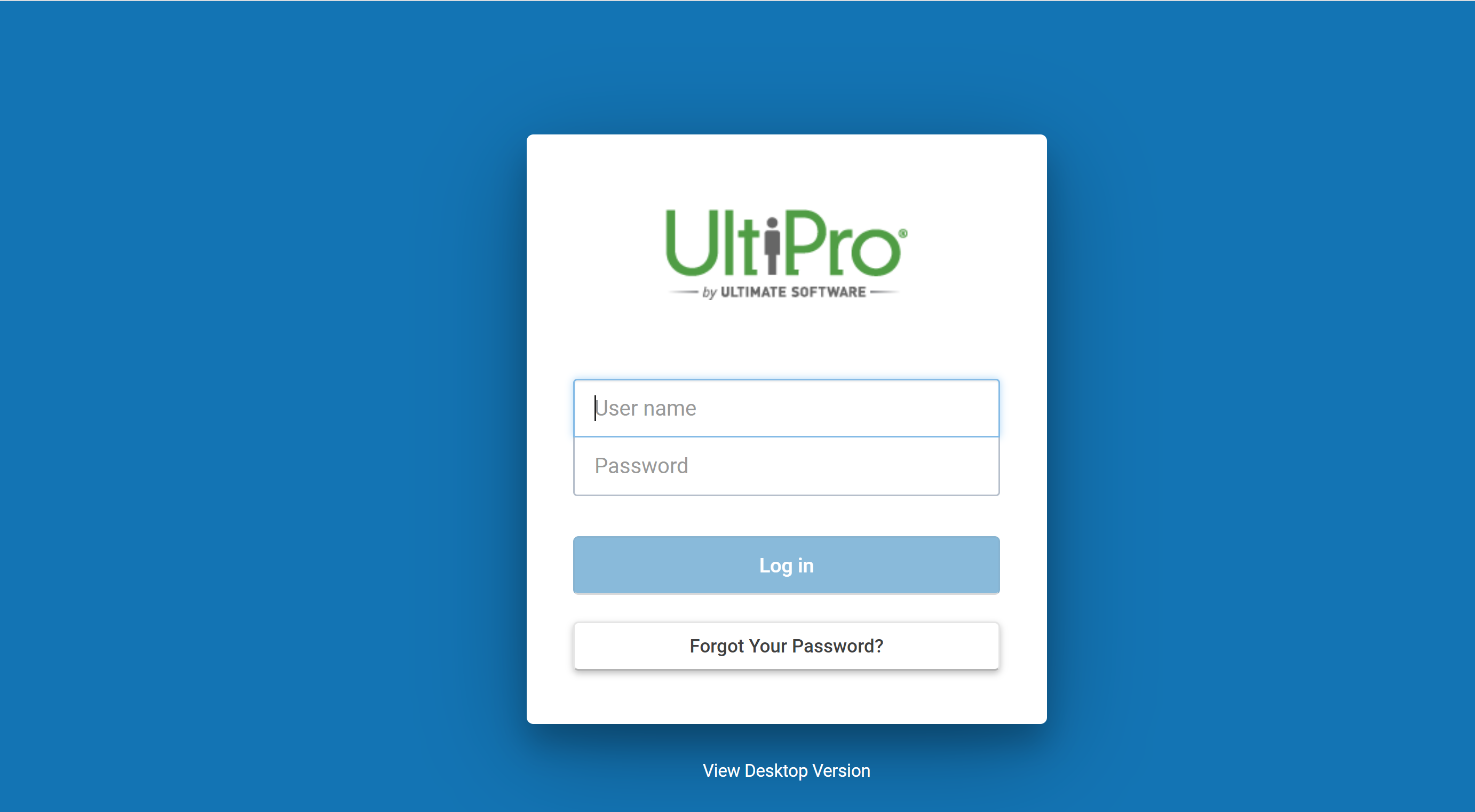 E22  Ultipro Employee Payroll Login