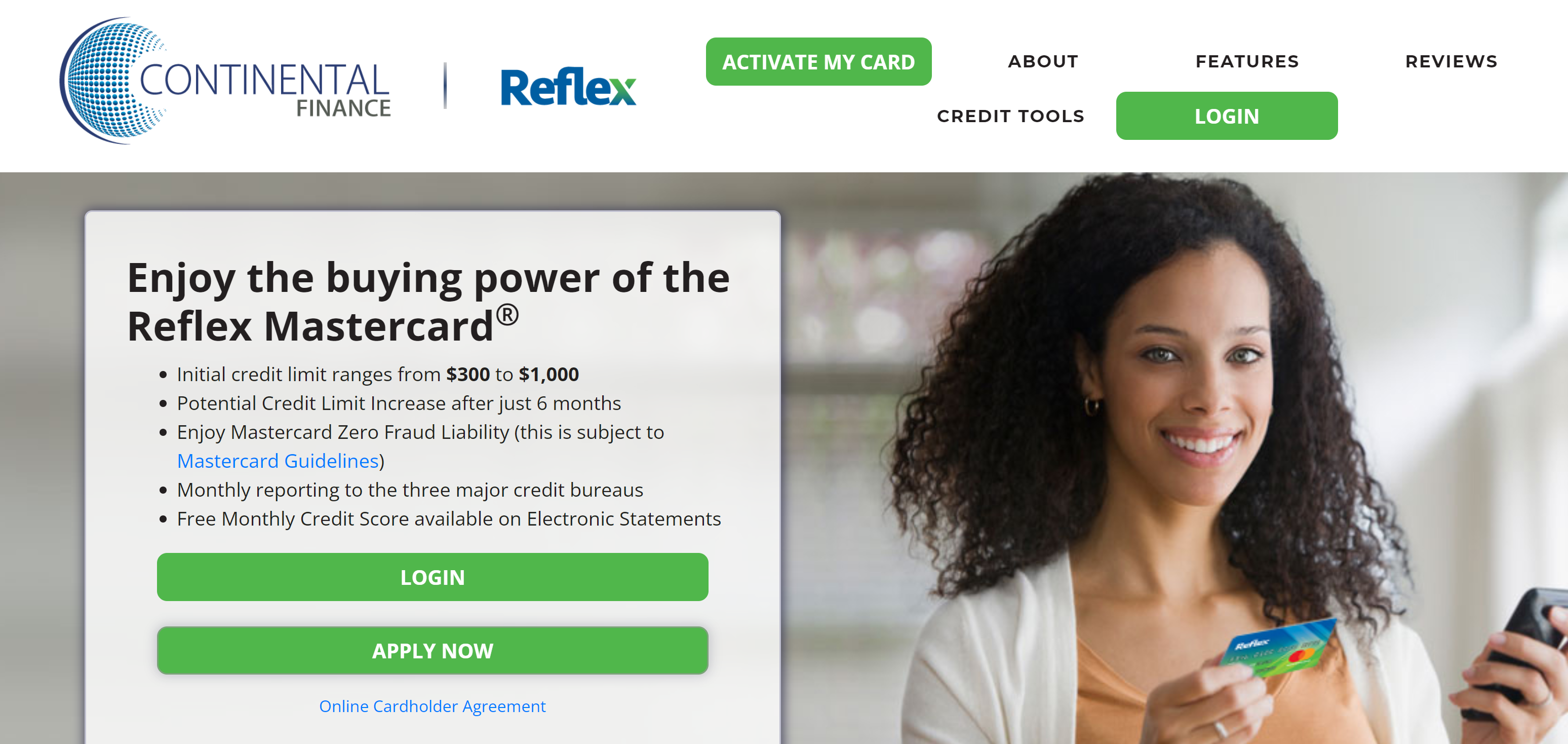 www.reflexcardinfo.com – Reflex Credit Card Login
