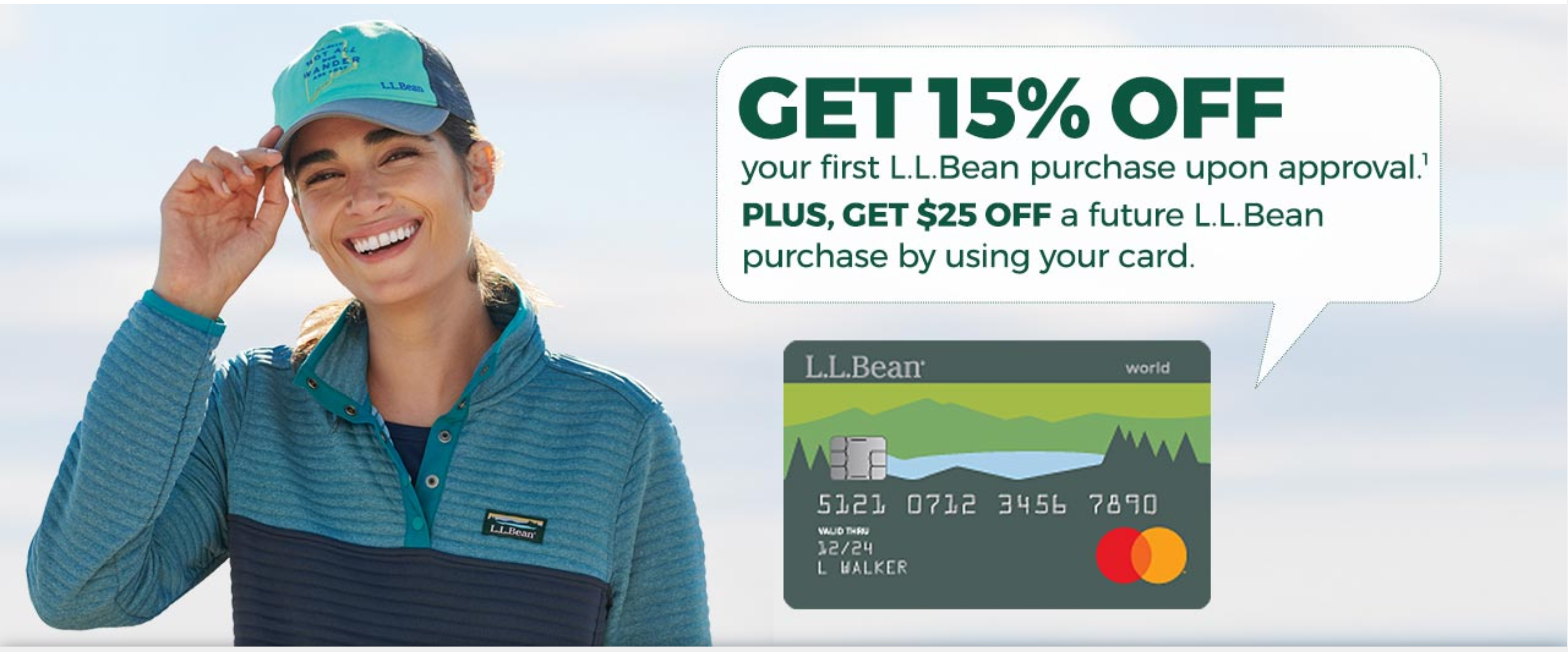 llbeanMastercard.com/ LL Bean Mastercard Activate