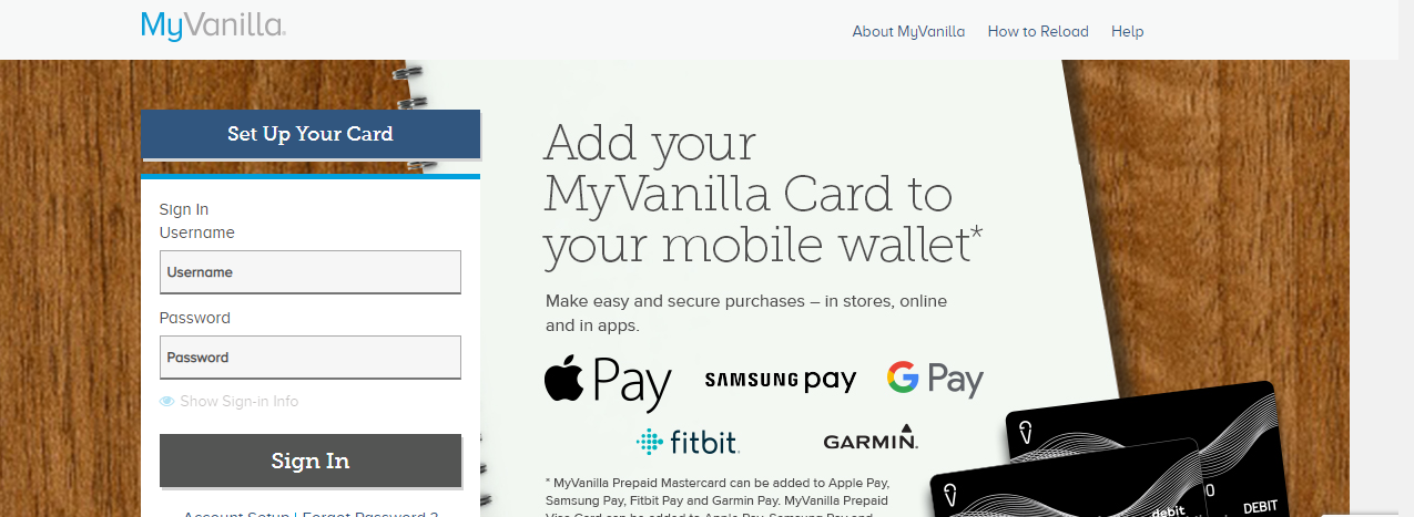 www.myvanillacard.comregister – Activate My Vanilla Card