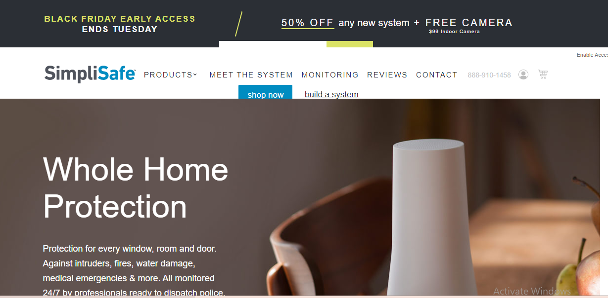 www.simplisafebeck.com – Get SimpliSafe Home Security Systems