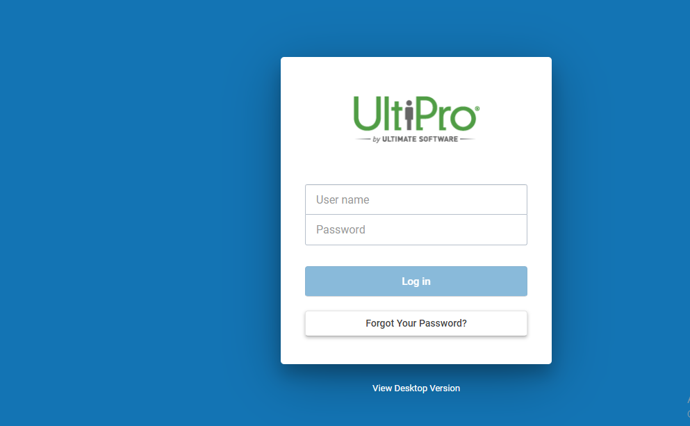 https://n33.ultipro.com login – Access Employee Payroll