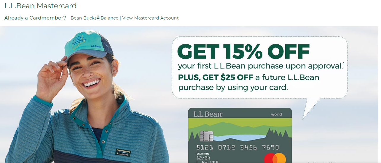 llbeanvisa.com/activate – Card Access for LL Bean Visa