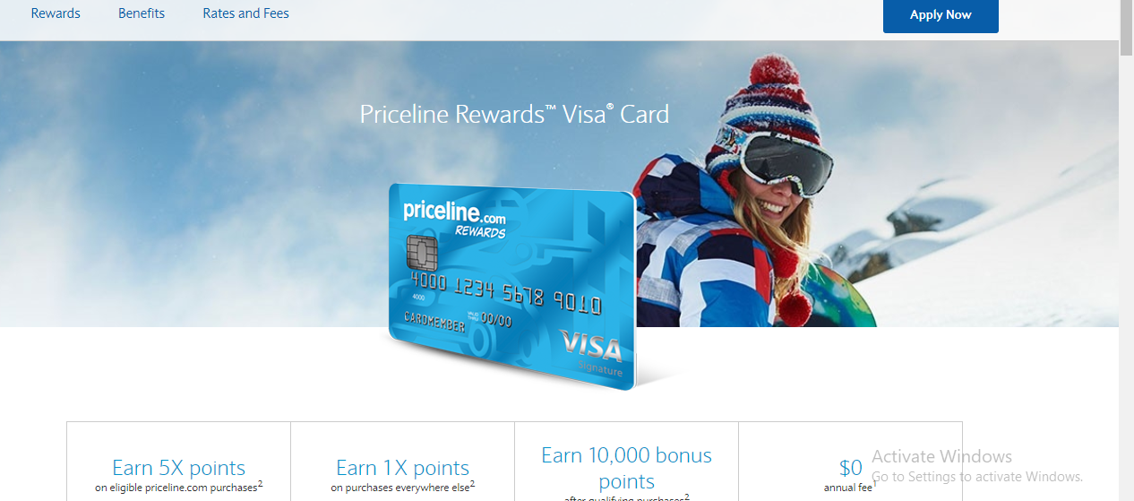 www.pricelinerewardsvisa.com – Activate Card and Login Guide